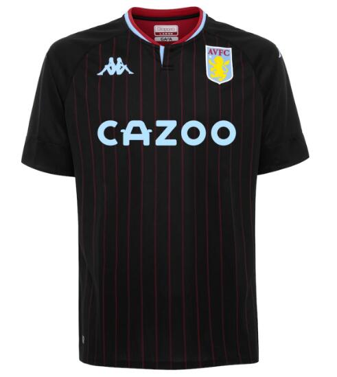 Aston Villa 2020/21 Away Shirt Soccer Jersey