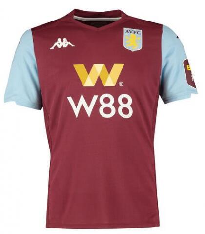 Match Version Aston Villa 2019/20 Home Shirt Soccer Jersey