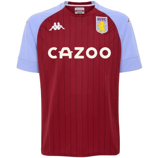 Aston Villa 2020/21 Home Shirt Soccer Jersey