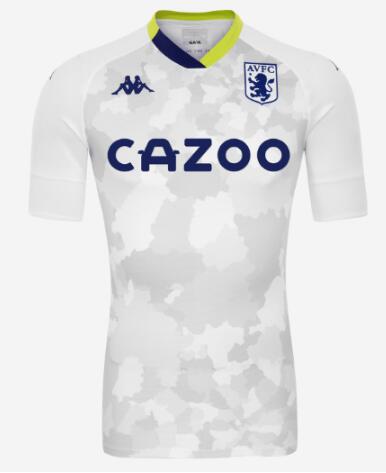 Aston Villa 2020/21 Third Away Shirt Soccer Jersey