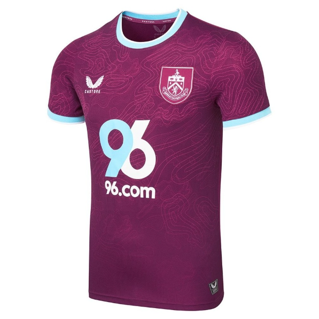 Burnley 2025/26 Home Shirt Soccer Jersey