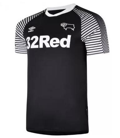 Derbyshire County 2019/20 Away Shirt Soccer Jersey