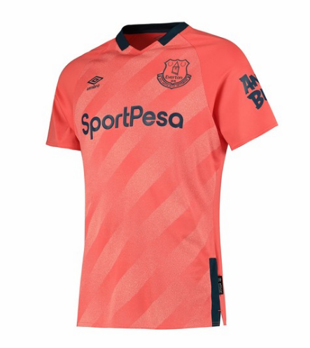Everton 2019/2020 Away Shirt Soccer Jersey