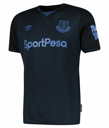 Everton 2019/2020 Third Away Shirt Soccer Jersey