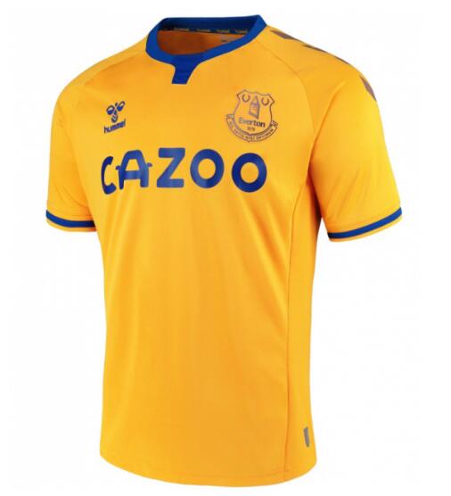 Everton 2020/21 Away Shirt Soccer Jersey