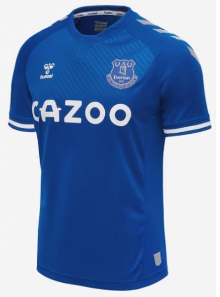 Everton 2020/21 Home Match Version Shirt Soccer Jersey