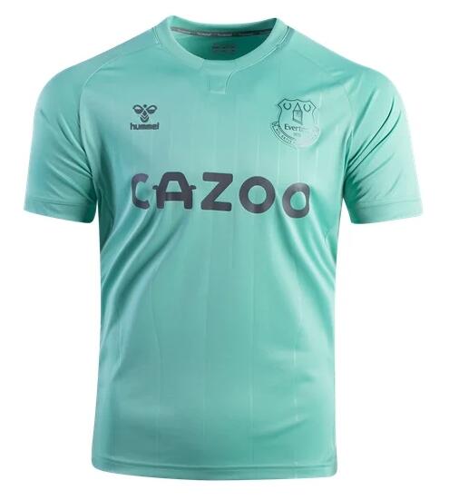 Everton 2020/21 Third Match Version Shirt Soccer Jersey