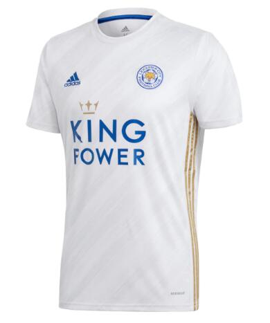 Leicester City 2020/21 Away Shirt Soccer Jersey