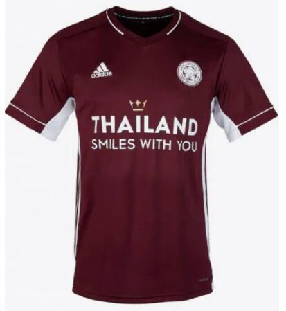 Leicester City 2020/21 Third Away Shirt Soccer Jersey