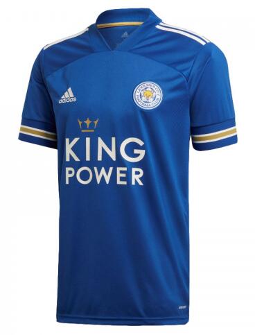Leicester City 2020/21 Home Shirt Soccer Jersey