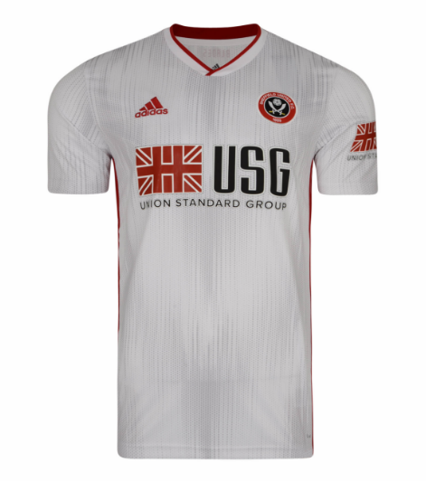 Sheffield 2019/2020 Away Shirt Soccer Jersey