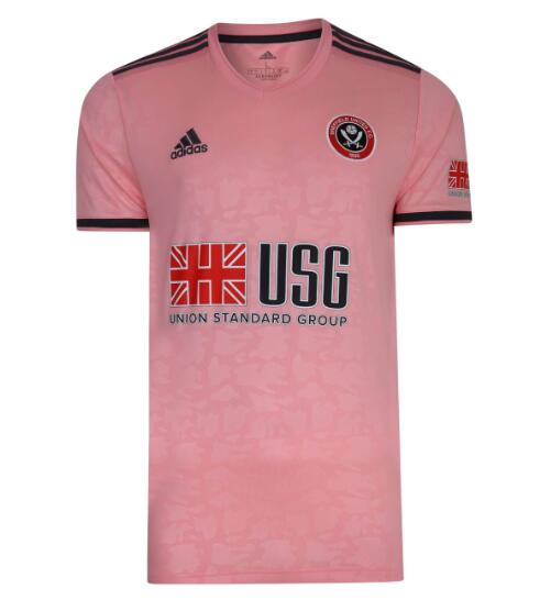 Sheffield United 2020/21 Away Shirt Soccer Jersey