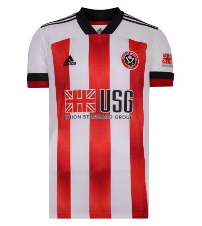 Sheffield United 2020/21 Home Shirt Soccer Jersey