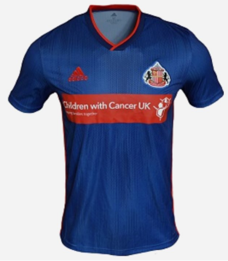 Sunderland 2019/20 Away Shirt Soccer Jersey