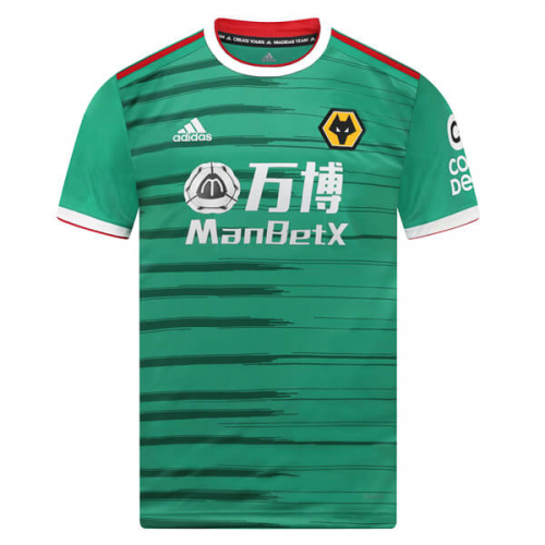 Wolverhampton Wanderers 2019/20 Third Away Shirt Soccer Jersey