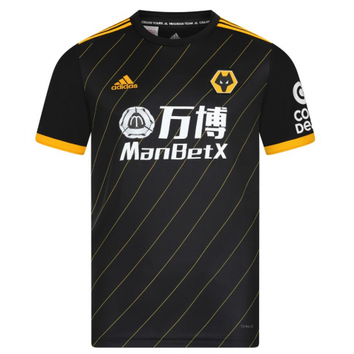 Wolverhampton Wanderers 2019/20 Away Shirt Soccer Jersey