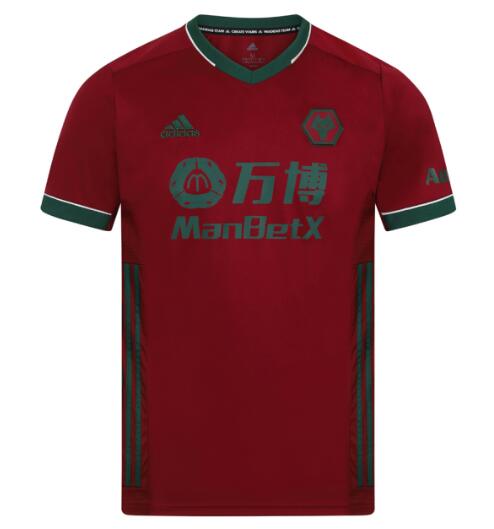 Wolverhampton Wanderers 2020/21 Third Away Shirt Soccer Jersey