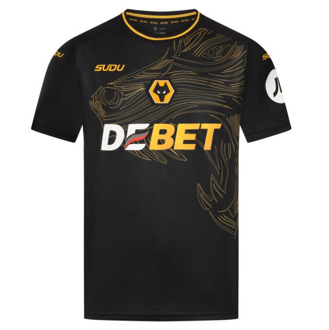 Wolverhampton Wanderers 2024/25 Away Shirt Soccer Jersey
