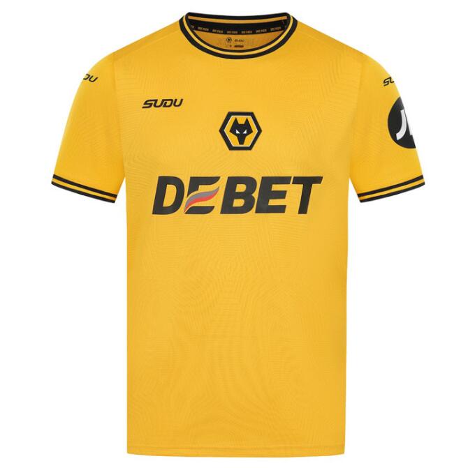 Wolverhampton Wanderers 2024/25 Home Shirt Soccer Jersey