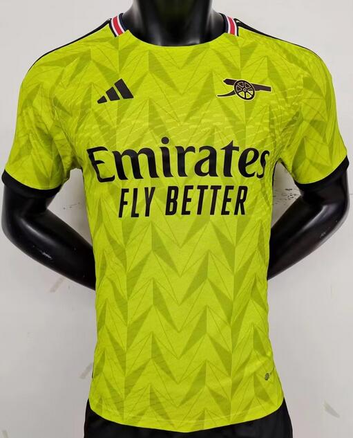Arsenal 2023/24 Away Concept Version Match Version Shirt Soccer Jersey