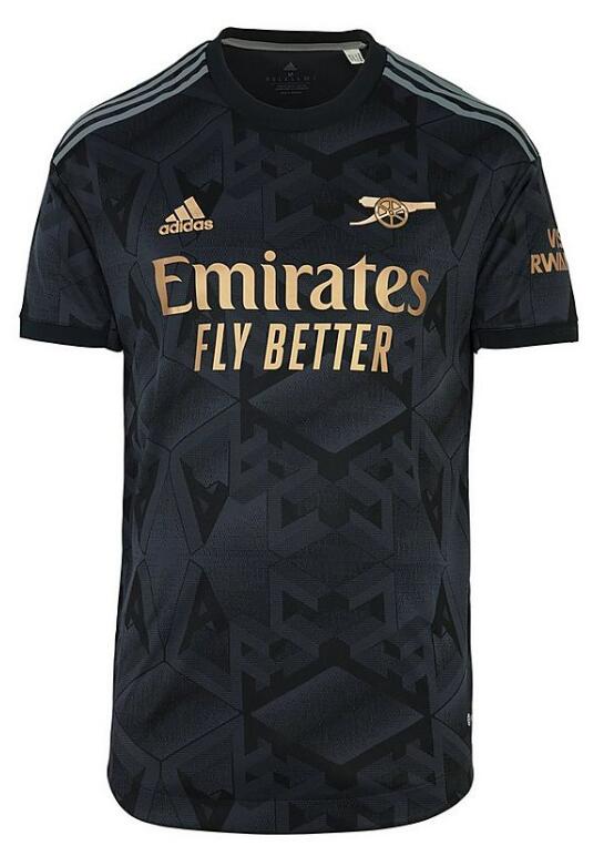 Arsenal 2022/23 Away Match Version Shirt Soccer Jersey