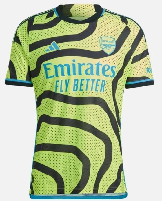 Arsenal 2023/24 Away Match Version Shirt Soccer Jersey