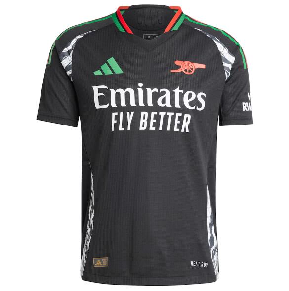 Arsenal 2024/25 Away Match Version Shirt Soccer Jersey