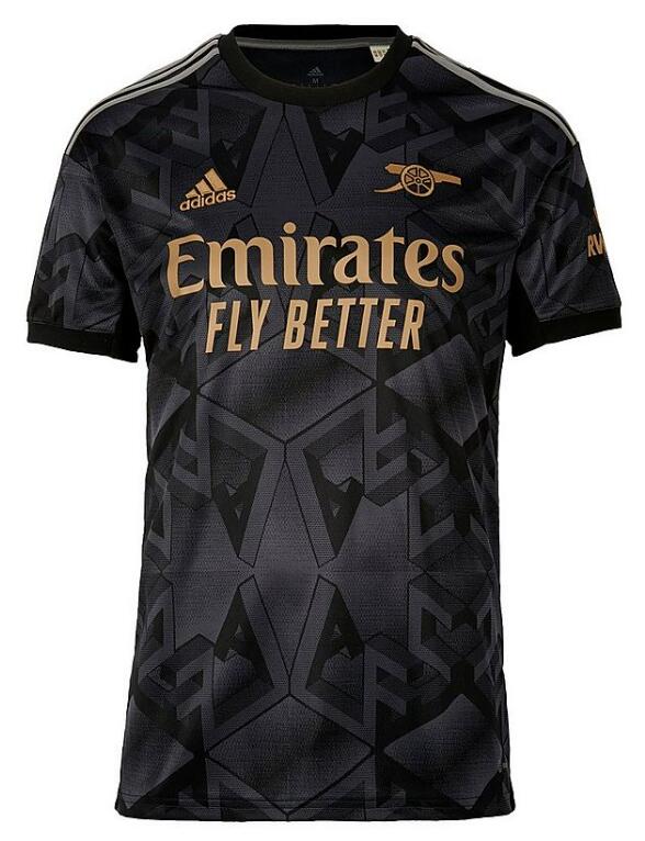 Arsenal 2022/23 Away Shirt Soccer Jersey