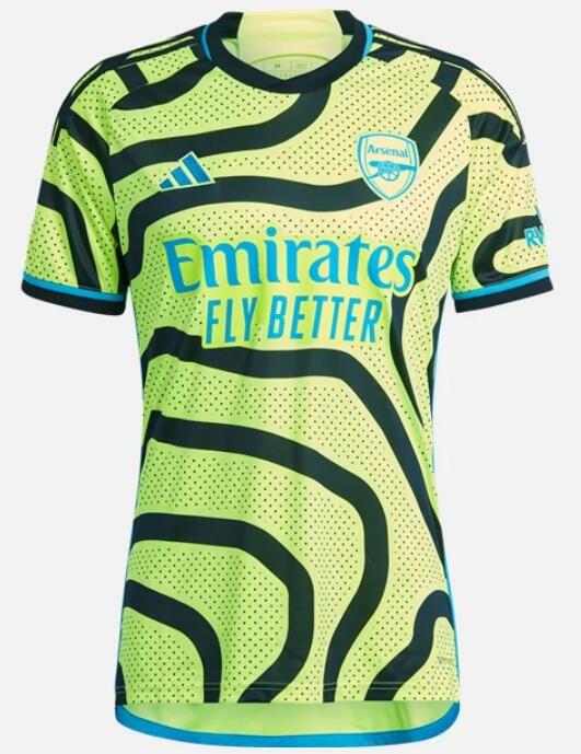 Arsenal 2023/24 Away Shirt Soccer Jersey