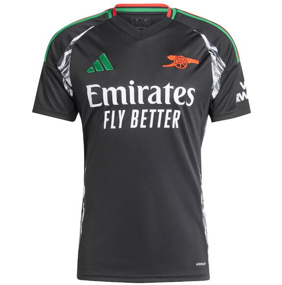 Arsenal 2024/25 Away Shirt Soccer Jersey