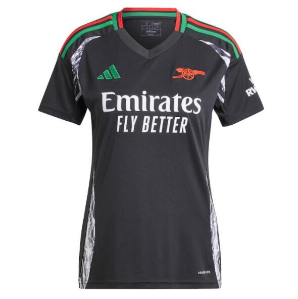 Arsenal 2024/25 Away Women Shirt Soccer Jersey