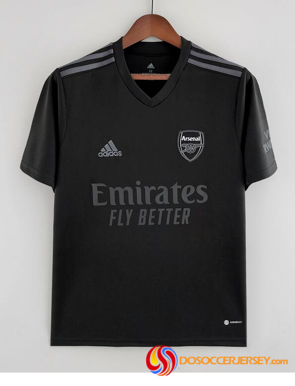 Arsenal 2022/23 Black Training Shirt