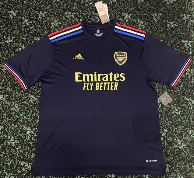 Arsenal 2023/24 Black Training Shirt