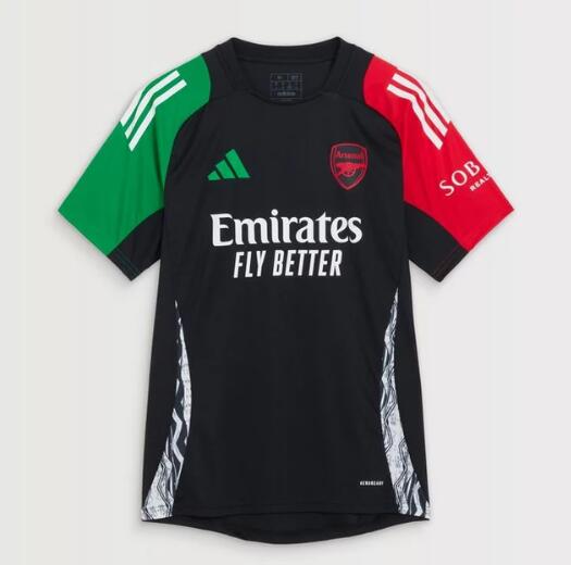 Arsenal 2024/25 Black Training Shirt