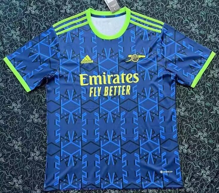 Arsenal 2023/24 Blue Training Shirt