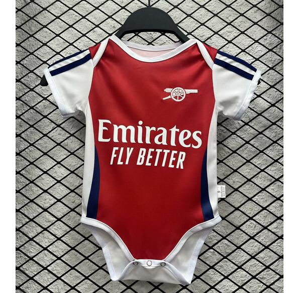 Arsenal 2024/25 Home Infant Baby Shirt Soccer Jersey Minikit