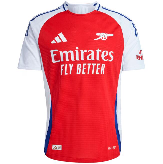 Arsenal 2024/25 Home Match Version Shirt Soccer Jersey