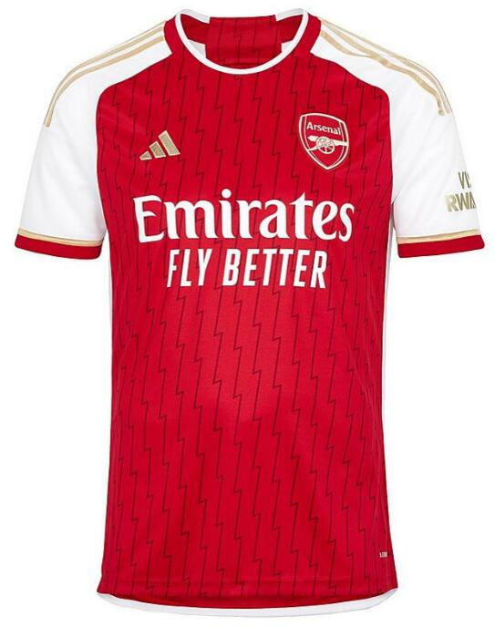 Arsenal 2023/24 Home Shirt Soccer Jersey