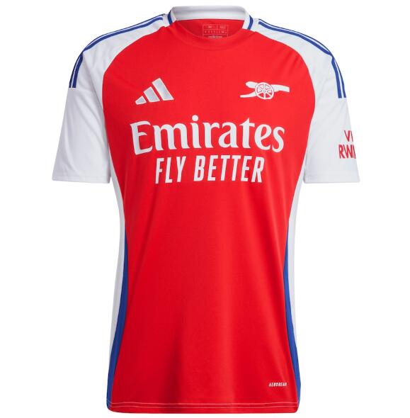 Arsenal 2024/25 Home Shirt Soccer Jersey