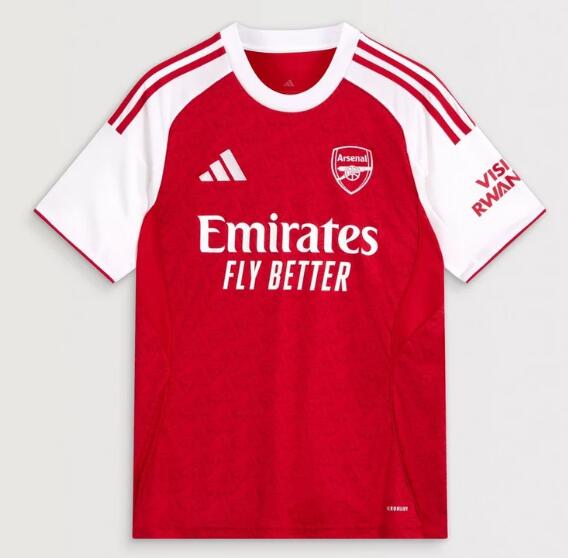Arsenal 2025/26 Home Shirt Soccer Jersey