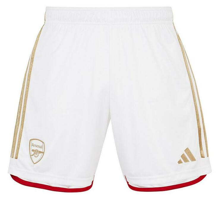 Arsenal 2023/24 Home Soccer Shorts