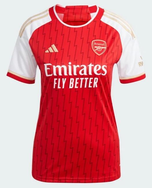 Arsenal 2023/24 Home Women Shirt Soccer Jersey