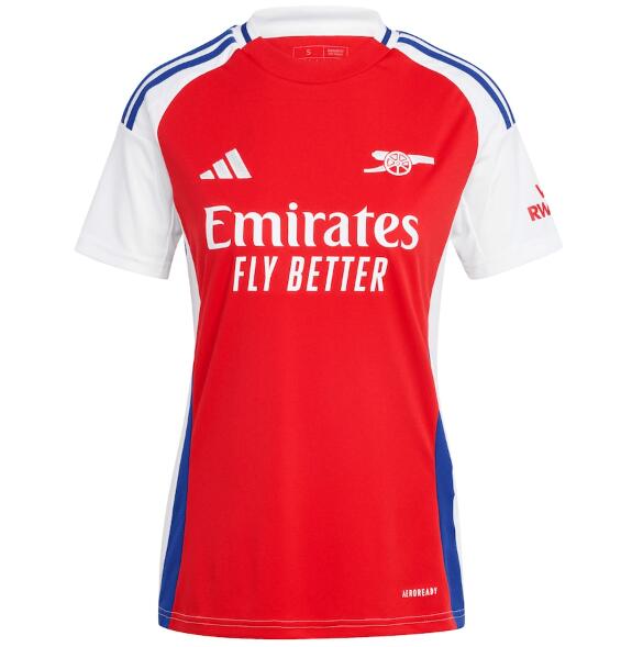 Arsenal 2024/25 Home Women Shirt Soccer Jersey