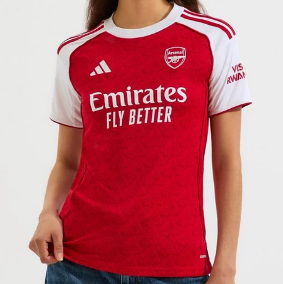 Arsenal 2025/26 Home Women Soccer Jersey