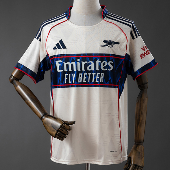 Arsenal 2025/26 Special Beige Shirt Soccer Jersey