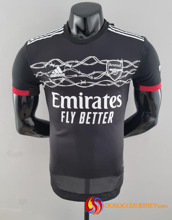 Arsenal 2021/22 Special Black Match Version Shirt Soccer Jersey