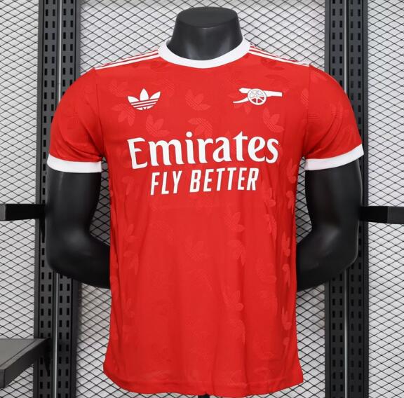 Arsenal 2024/25 Special Match Version Red Shirt Soccer Jersey