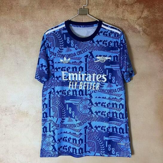 Arsenal 2025/26 Special Blue Shirt Soccer Jersey