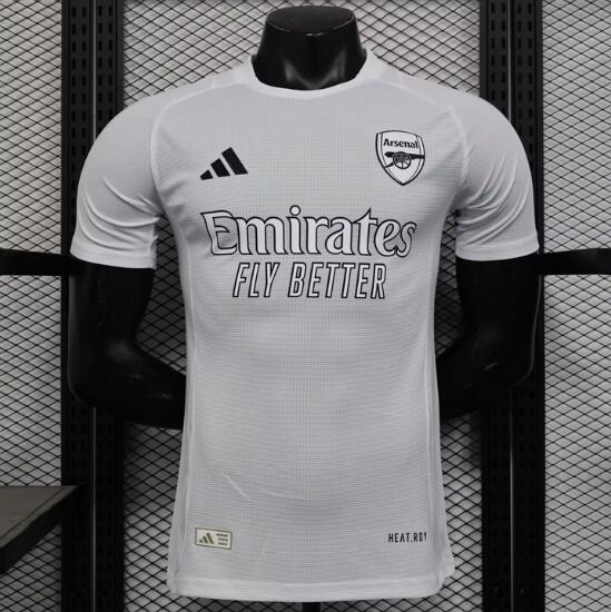 Arsenal 2025/26 Special Match Version White Shirt Soccer Jersey