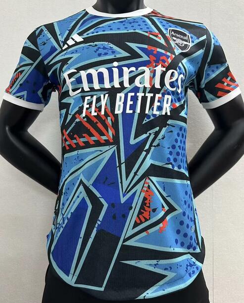 Arsenal 2023/24 Special Blue Match Version Shirt Soccer Jersey